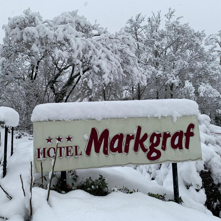 Hotel Markgraf Бад-Беллинген Экстерьер фото